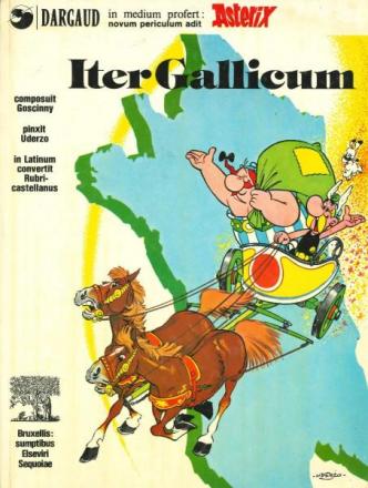 Asterix LATIJN 5 Iter Gallicum