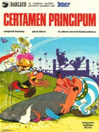 Asterix LATIJN 7 Certamen Principum