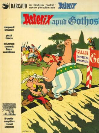 Asterix LATIJN 3 Apud Gothos