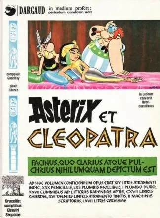 Asterix LATIJN 6 Cleopatra