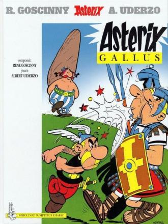 Asterix LATIJN 1 Gallus