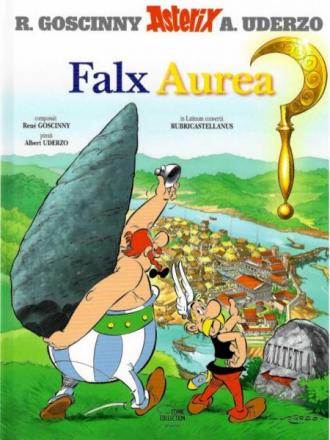 Asterix LATIJN 2 Falx Aurea