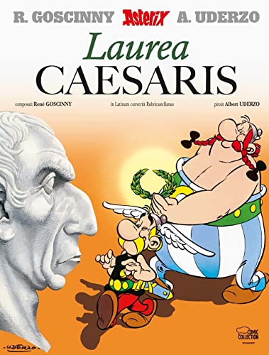 Asterix LATIJN 24 Laurea Caesaris
