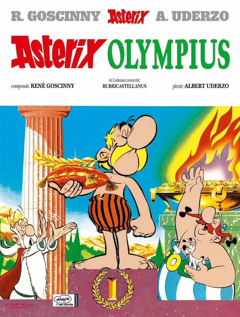 Asterix LATIJN 15 Olympius