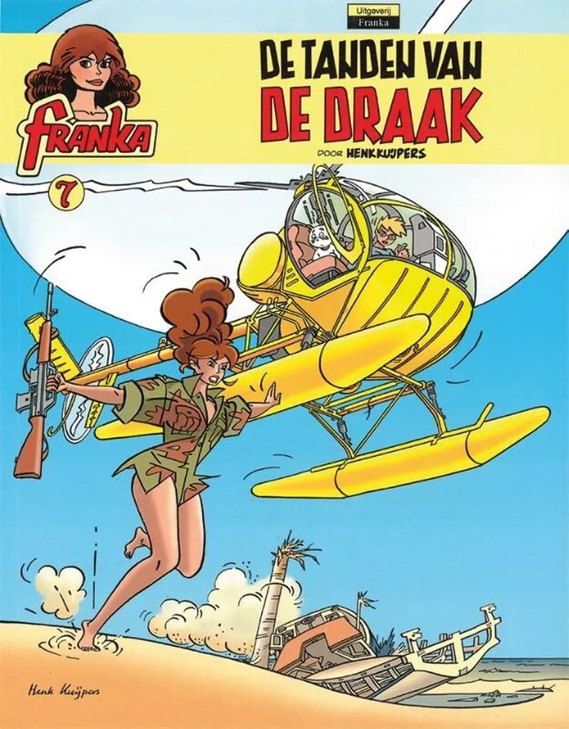 Franka 7 De Tanden van de Draak