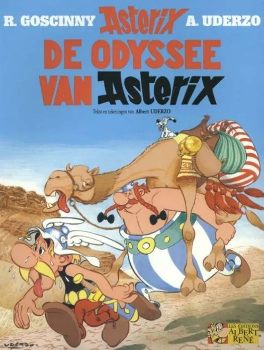 Asterix 26 De Odyssee van Asterix