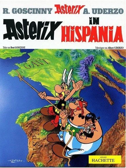 Asterix 14 In Hispania