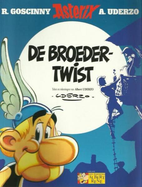 Asterix 25 De Broedertwist