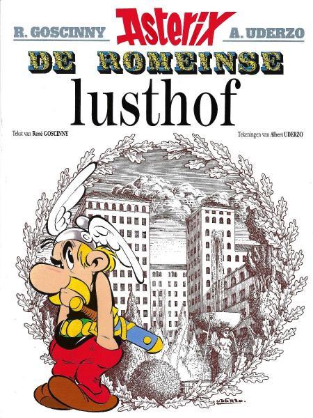 Asterix 17 De Romeinse Lusthof