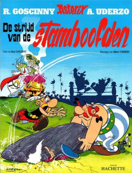 Asterix 7 De Strijd van de Stamhoofden