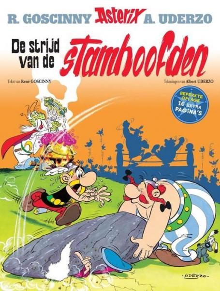 Asterix SPECIALE EDITIE 7 De Strijd van de Stamhoofden