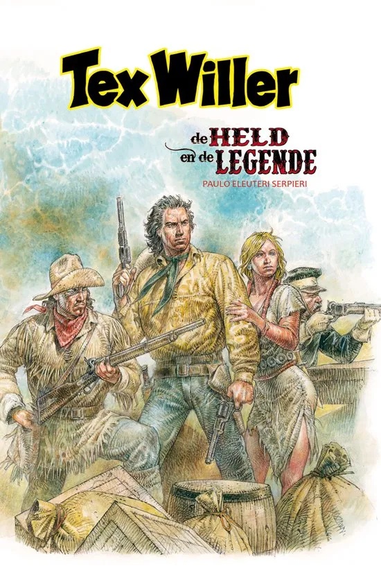 Tex Willer (kleur) 2 De Held en de Legende