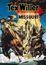 Tex Willer Classic 5 De Bushwackers van Missouri