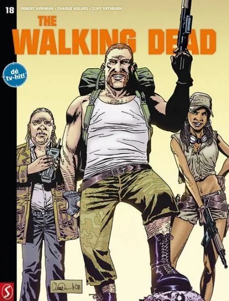 WALKING DEAD 18