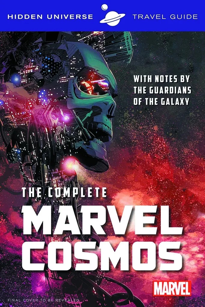 HIDDEN UNIVERSE TRAVEL GUIDES COMP MARVEL COSMOS