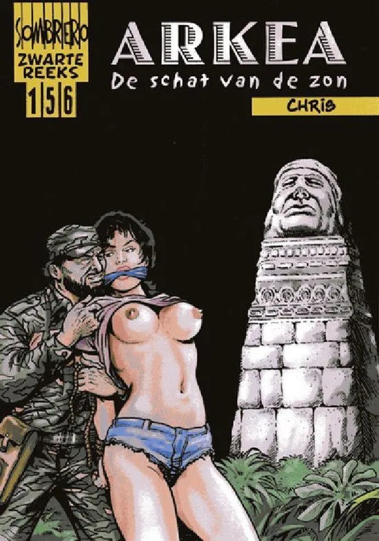 Zwarte Reeks 156 Arkea - De Schat van de Zon