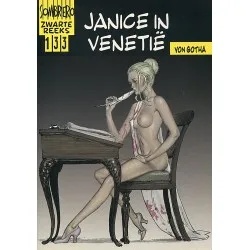 Zwarte Reeks 133 Janice in Venetie
