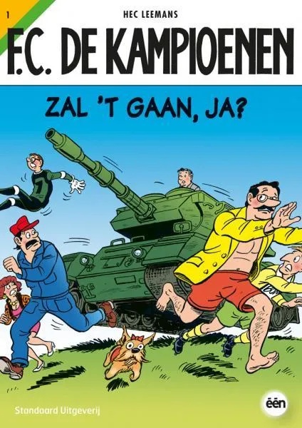 FC De Kampioenen 1 Zal 't gaan,ja?