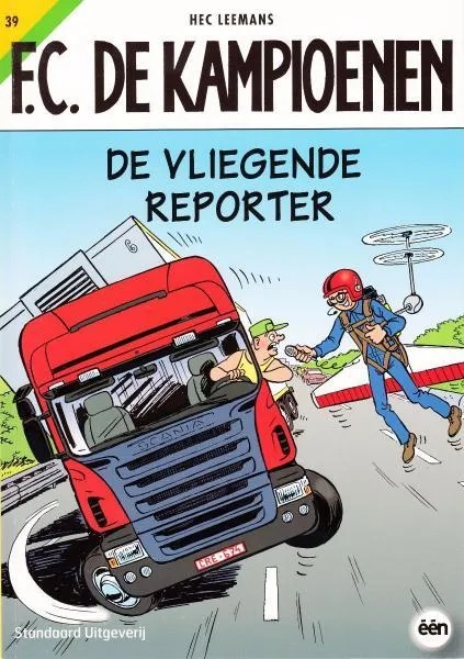 FC De Kampioenen 39 De vliegende reporter