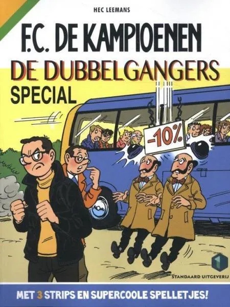 FC De Kampioenen Special De dubbelgangers- special