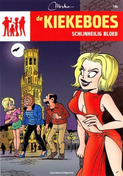 Kiekeboes 136 Schijnheilig bloed