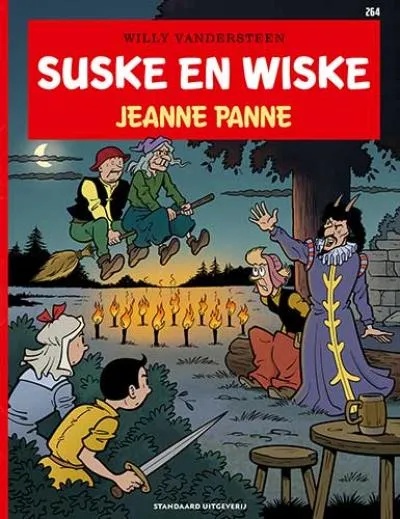 Suske en Wiske 264 Jeanne Panne