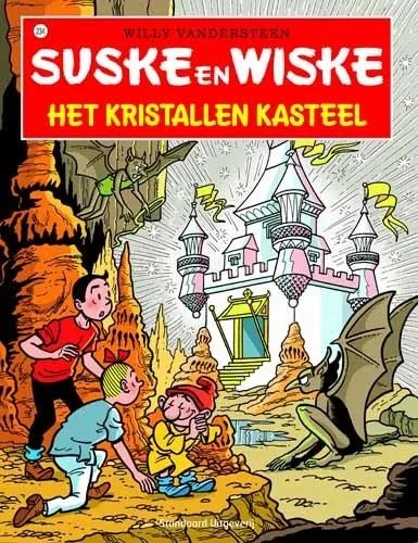 Suske en Wiske 234 Het kristallen kasteel