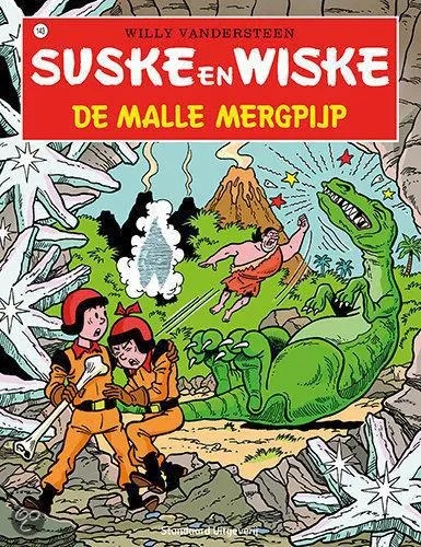 Suske en Wiske 143 De malle mergpijp