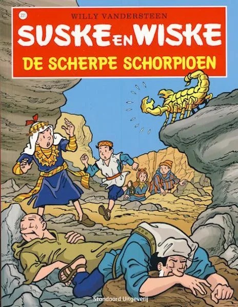 Suske en Wiske 231 De scherpe schorpioen