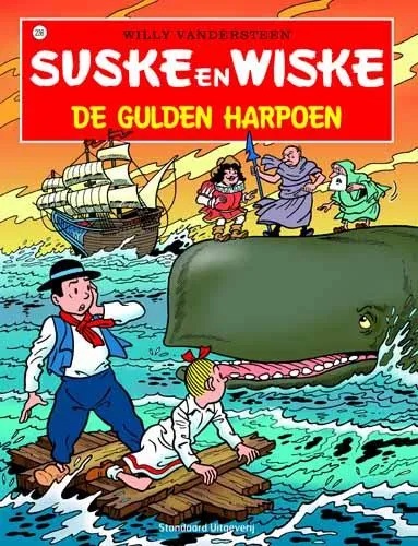 Suske en Wiske 236 De gulden harpoen