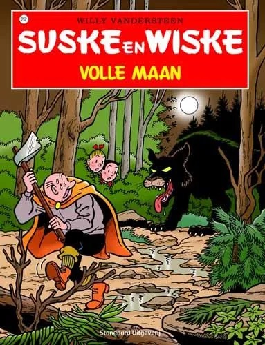 Suske en Wiske 252 Volle maan