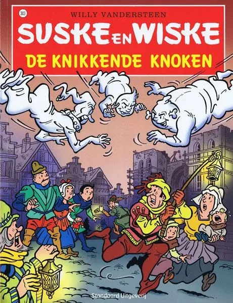 Suske en Wiske 303 De knikkende knoken