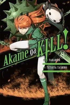 AKAME GA KILL 8