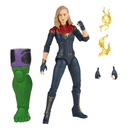 THE MARVELS - LEGENDS - CAPTAIN MARVEL 6 INCH ACTION FIGURE