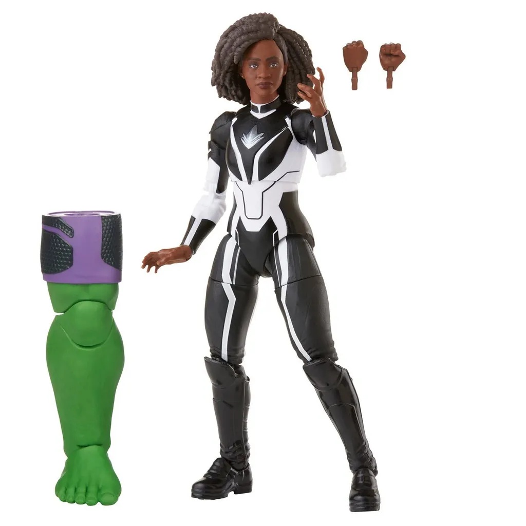 THE MARVELS - LEGENDS - PHOTON 6 INCH ACTION FIGURE