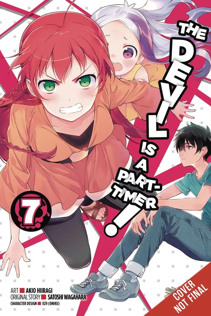 DEVIL IS PART TIMER 7