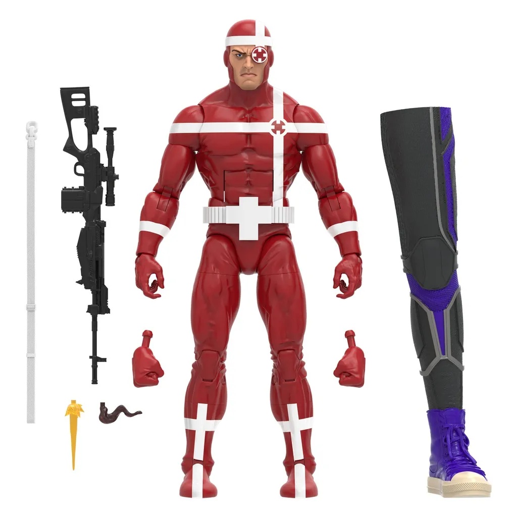 MARVEL - LEGENDS - CROSSFIRE 6 INCH ACTION FIGURE