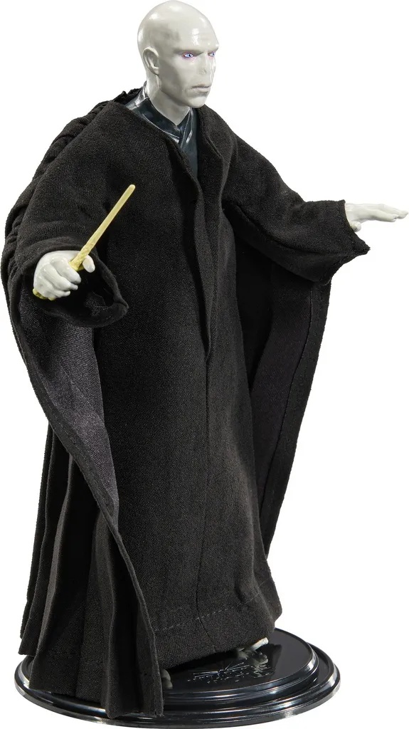 HARRY POTTER - LORD VOLDEMORT BENDYFIG ACTION FIGURE