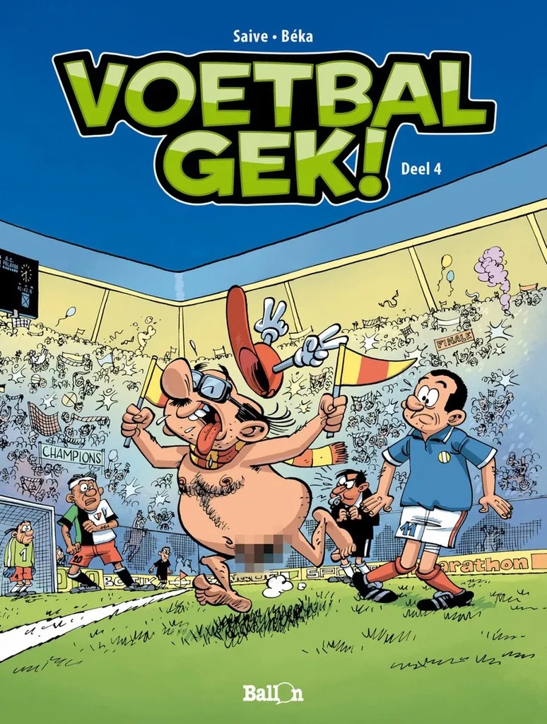 Voetbalgek 4