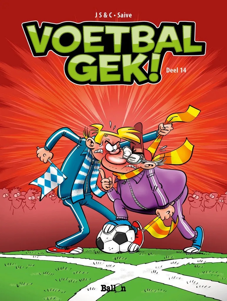 Voetbalgek 14