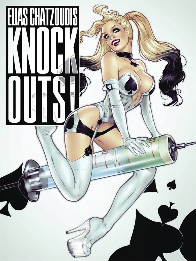 KNOCK OUTS PIN UPS BY ELIAS CHATZOUDIS