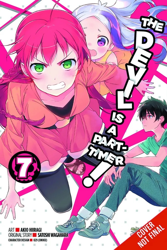 DEVIL IS PART TIMER HIGH SCHOOL 5