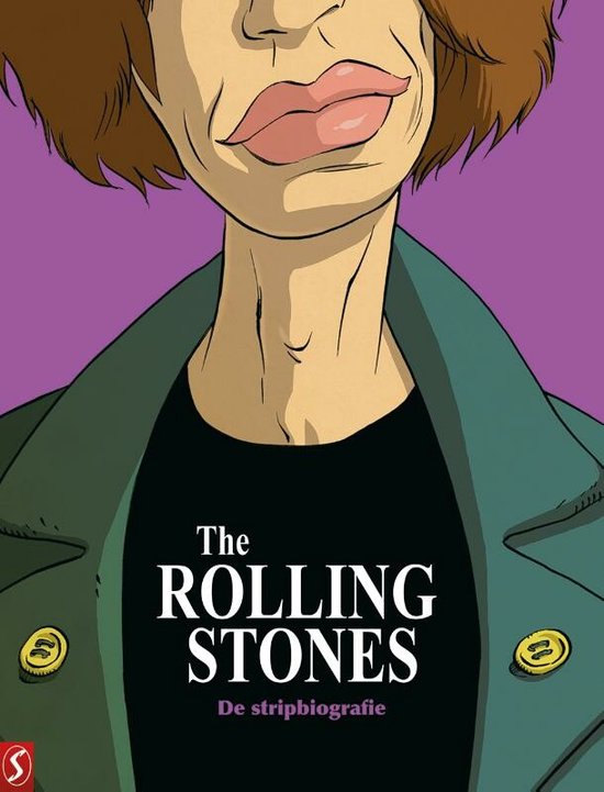 The Rolling Stones De stripbiografie