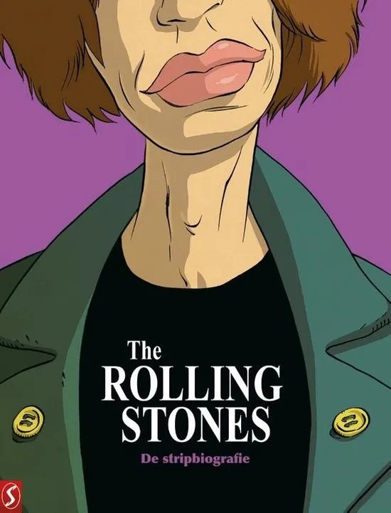 The Rolling Stones De stripbiografie