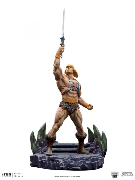 Masters of the Universe - He-Man 1/10 Scale Statue
