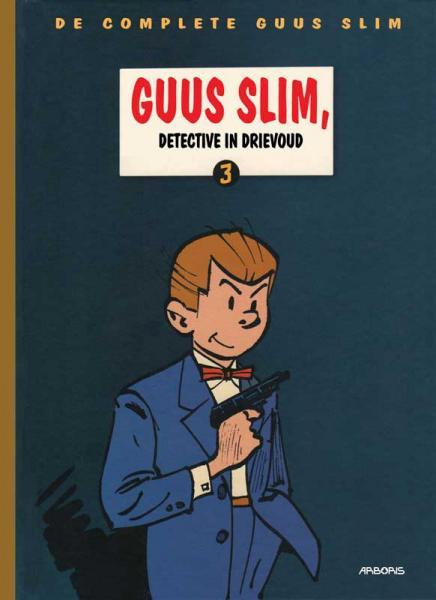 Complete Guus Slim 3 Detective in drievoud