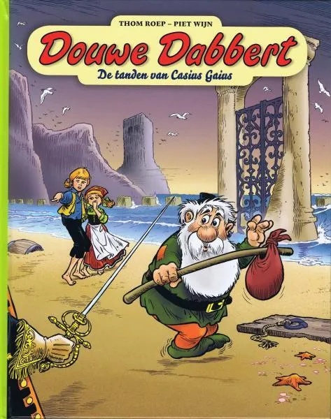 Douwe Dabbert 10 De tanden van Casius Gaius