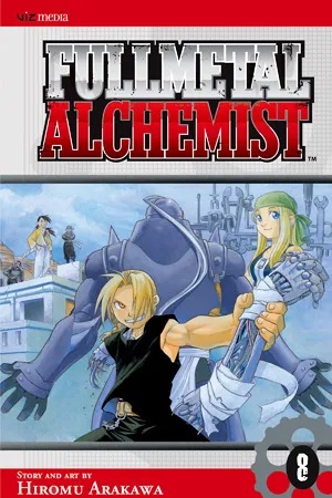 FULLMETAL ALCHEMIST 8