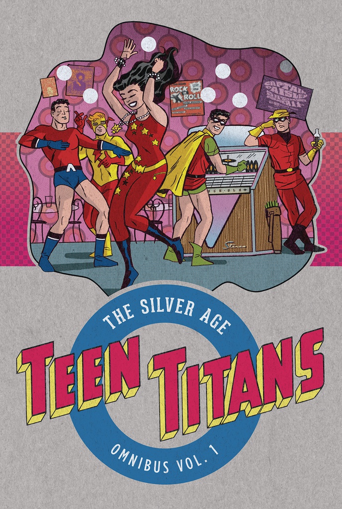 TEEN TITANS THE SILVER AGE OMNIBUS 1