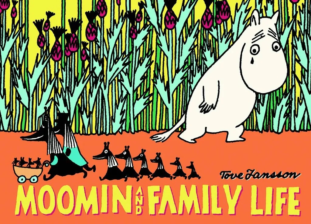 MOOMIN AND FAMILY LIFE